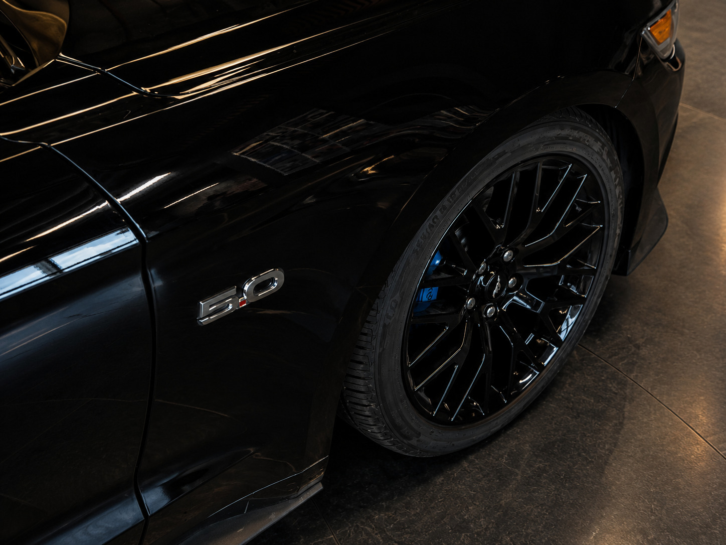 undefined Ford Mustang fra 2016