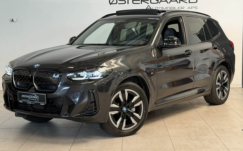 BMW iX3 Charged M-Sport