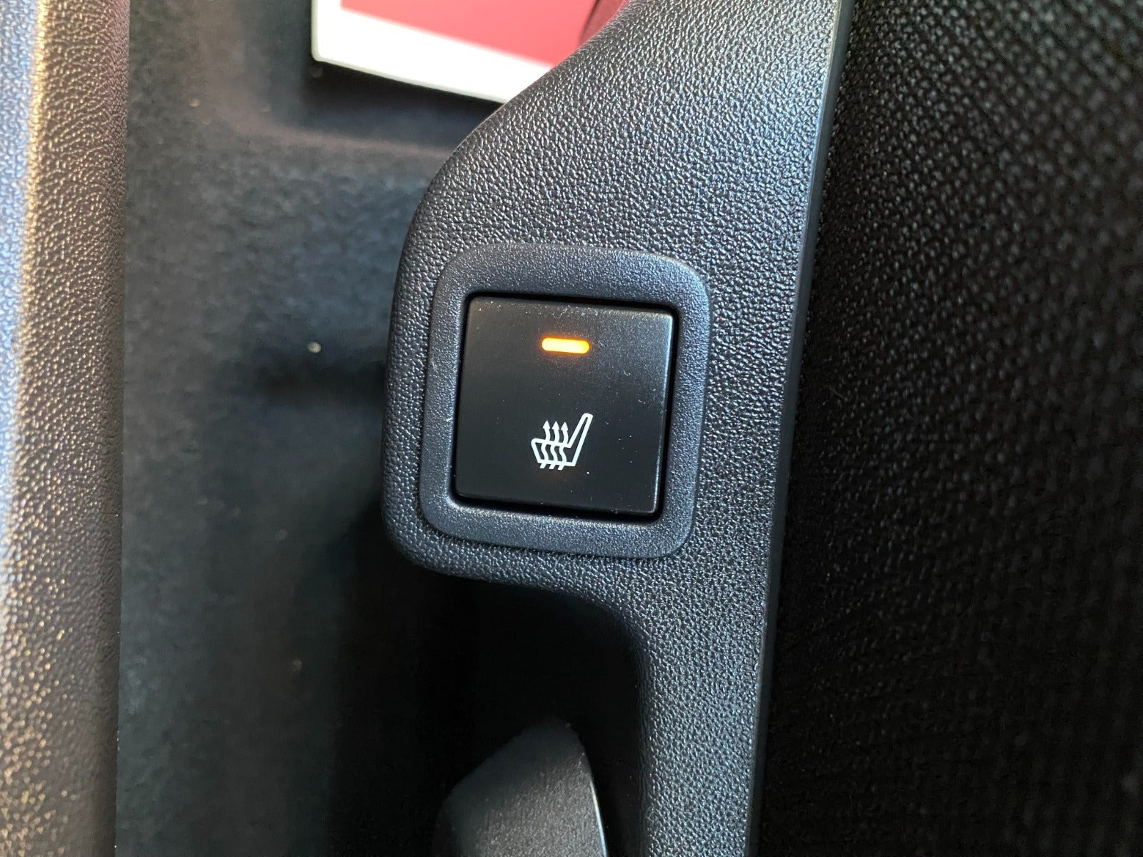 Rød Citroën C1 fra 2019