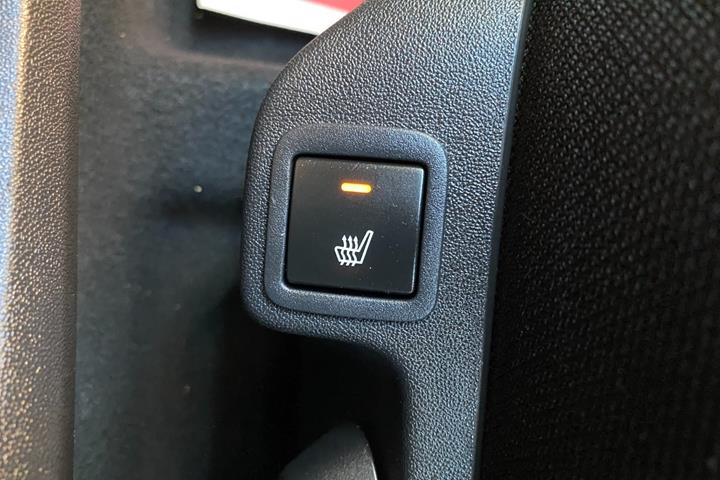 Rød Citroën C1 fra 2019