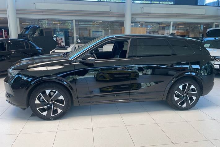 Sort Opel Grandland-e fra 2026
