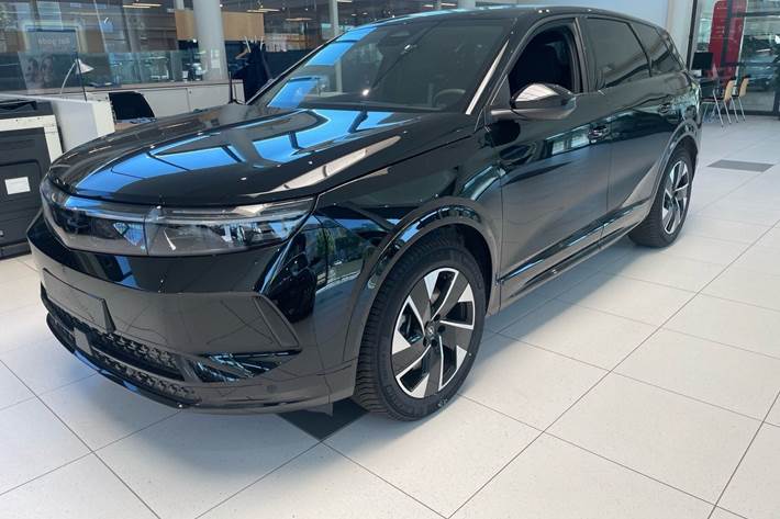 Sort Opel Grandland-e fra 2026