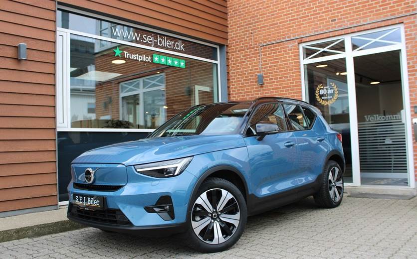 Volvo XC40 ReCharge Extended Range Ultimate