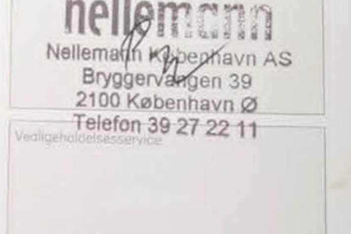 Blå Volvo XC40 fra 2024