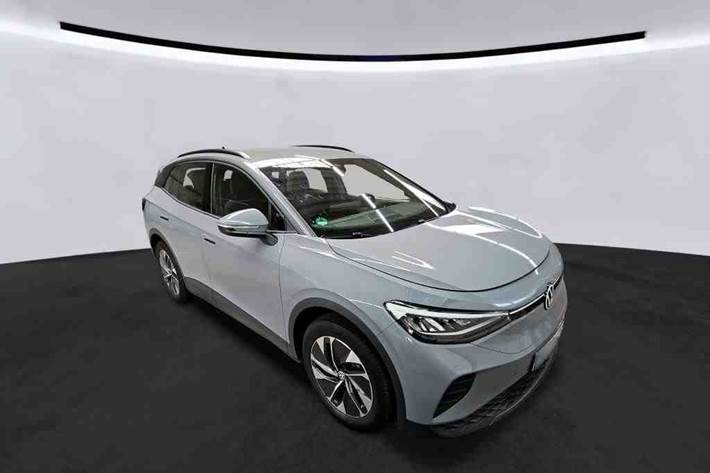 Grå VW ID.4 fra 2024