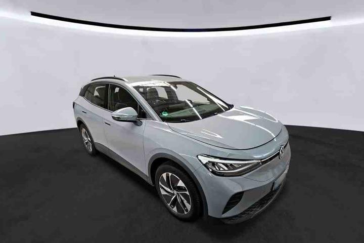 Grå VW ID.4 fra 2024