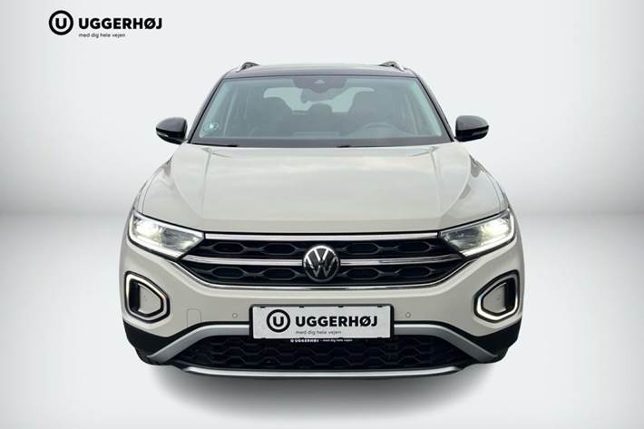 Grå VW T-Roc fra 2023
