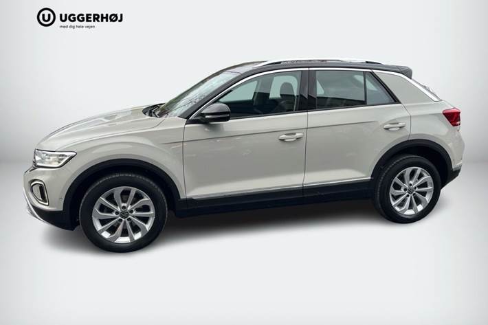 Grå VW T-Roc fra 2023