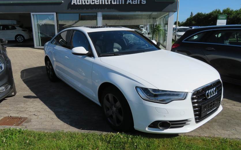 Audi A6 3,0 TDi 245 quattro S-tr.