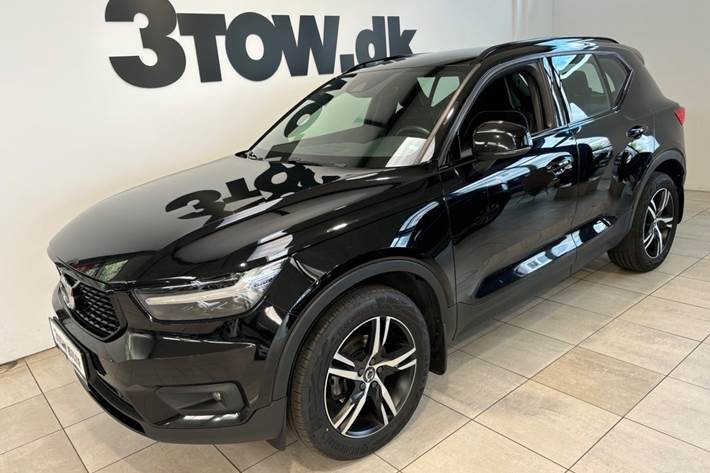 Sort Volvo XC40 fra 2020