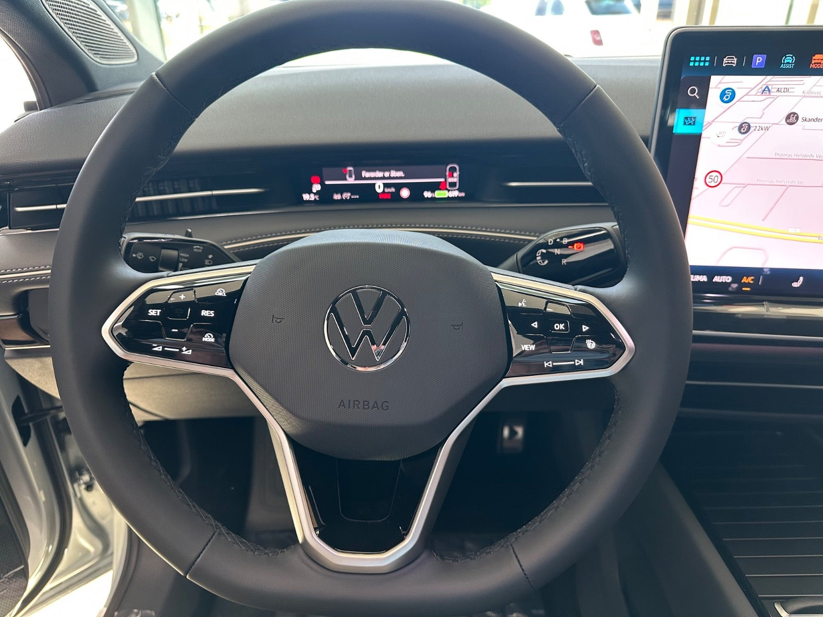 Sølv VW ID.7 fra 2026
