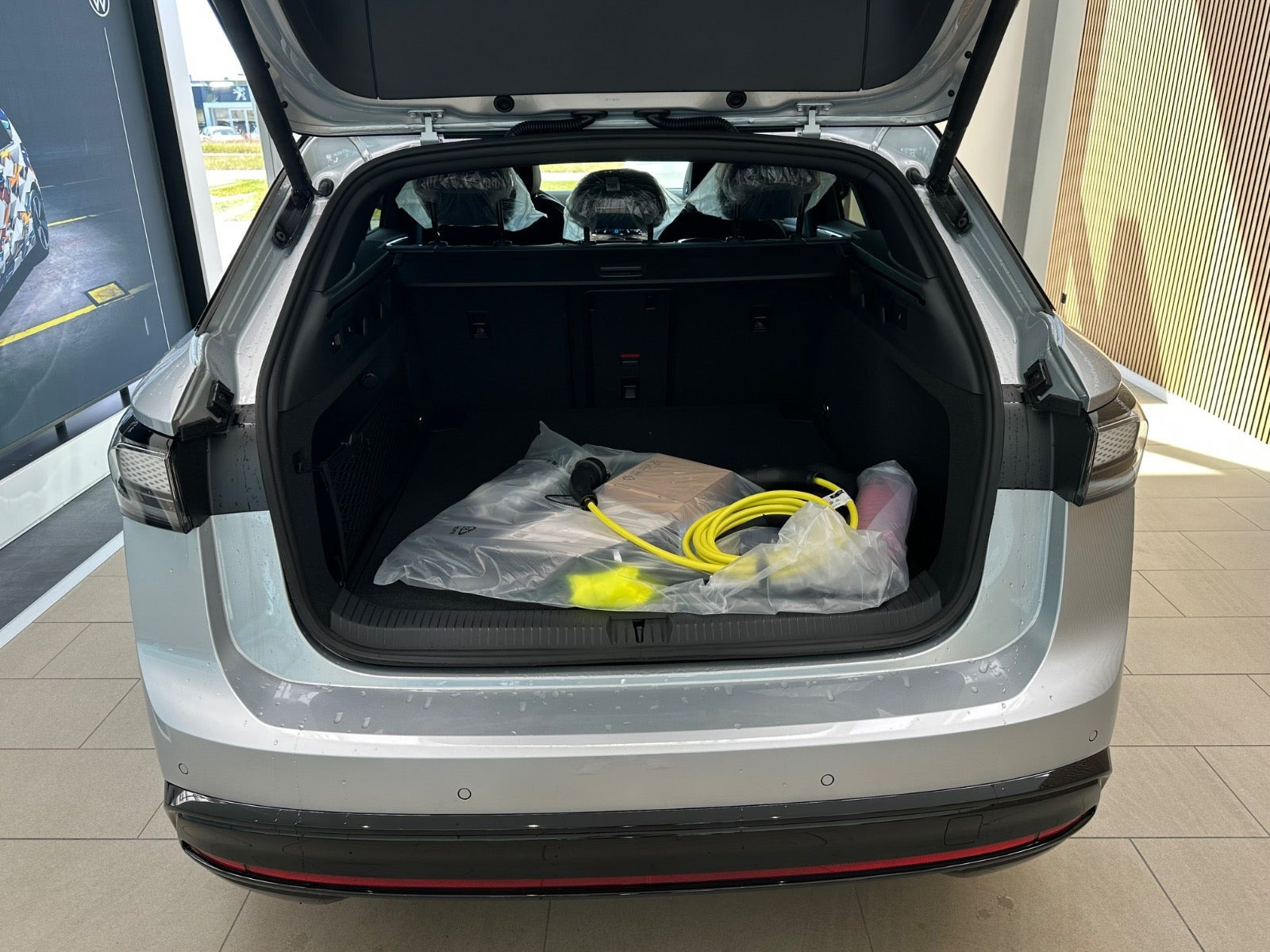Sølv VW ID.7 fra 2026