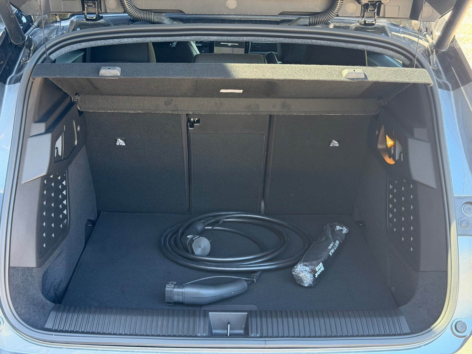 Grå Renault Scenic E-Tech fra 2024