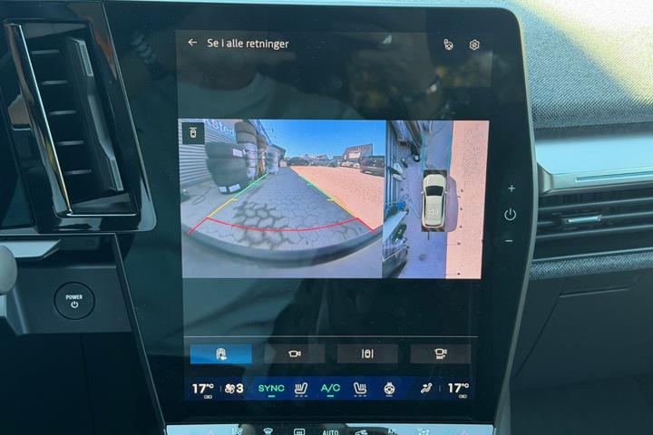 Grå Renault Scenic E-Tech fra 2024