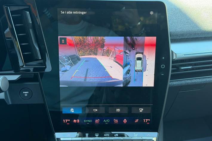 Grå Renault Scenic E-Tech fra 2024