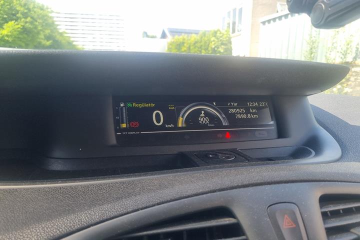Sort Renault Grand Scénic fra 2014