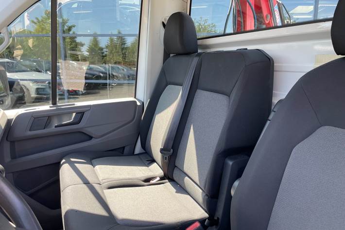 Hvid VW Crafter 35 fra 2019