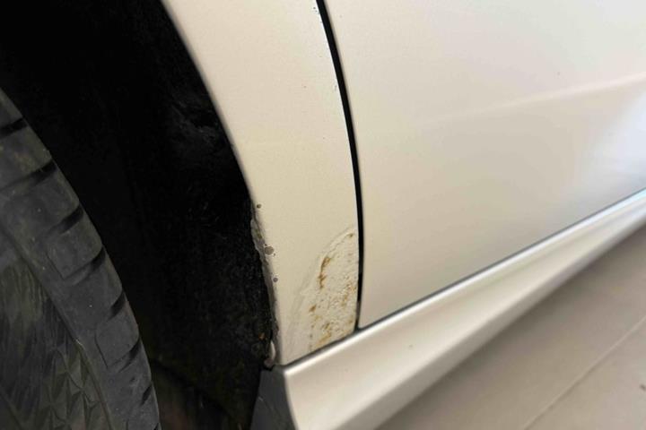 Sort Mercedes B180 fra 2012