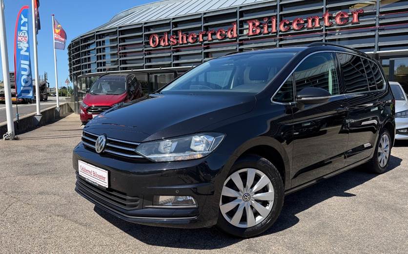 VW Touran 1,4 TSi 150 Comfortline DSG 7prs