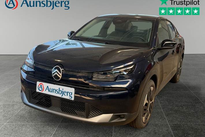 Blå Citroën ë-C4 X fra 2025