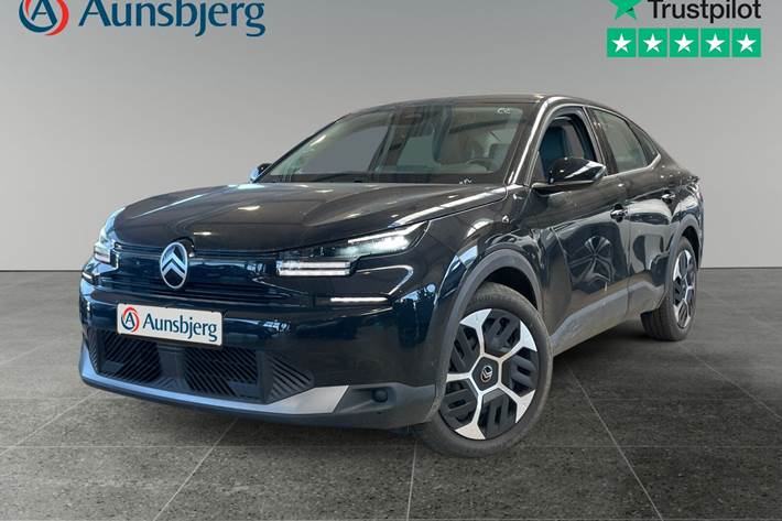 Sort Citroën ë-C4 X fra 2025