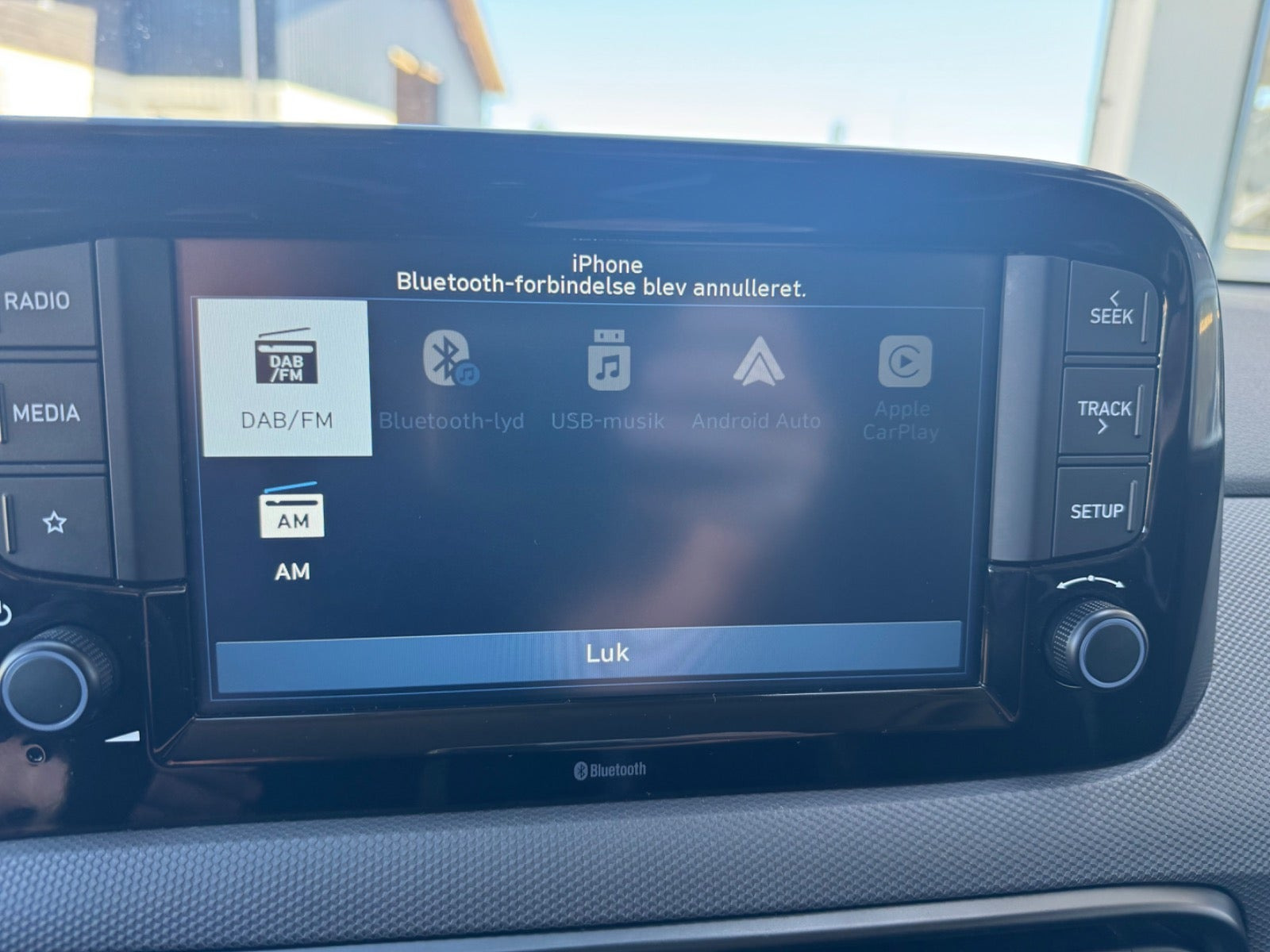 Hvid Hyundai i10 fra 2022