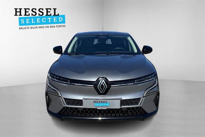 Grå Renault Megane E-Tech fra 2023