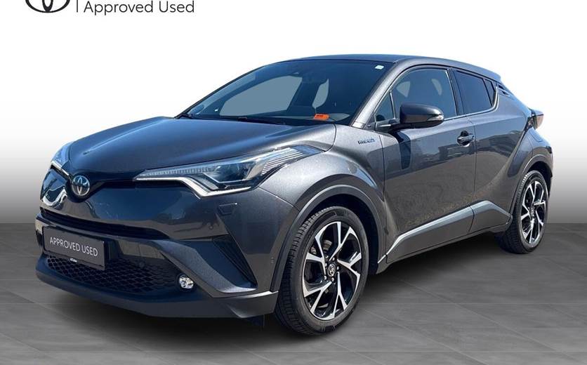 Toyota C-HR 1,8 Hybrid C-LUB Premium Alcantara Multidrive S 122HK 5d Aut.