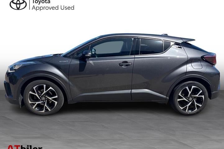 Sort Toyota C-HR fra 2019