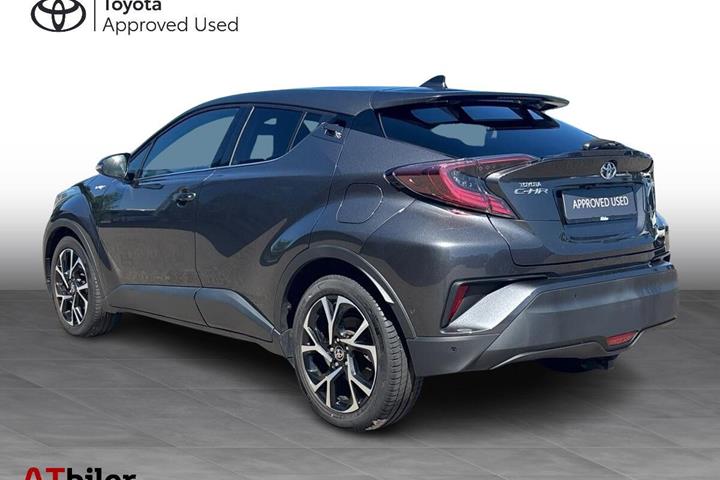 Sort Toyota C-HR fra 2019
