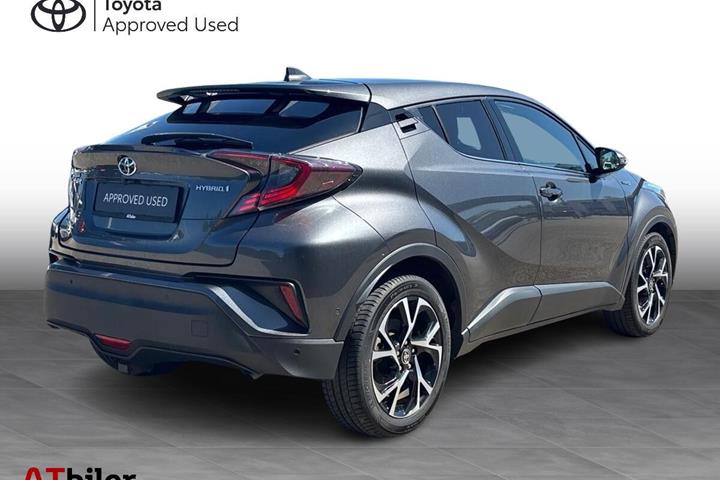 Sort Toyota C-HR fra 2019