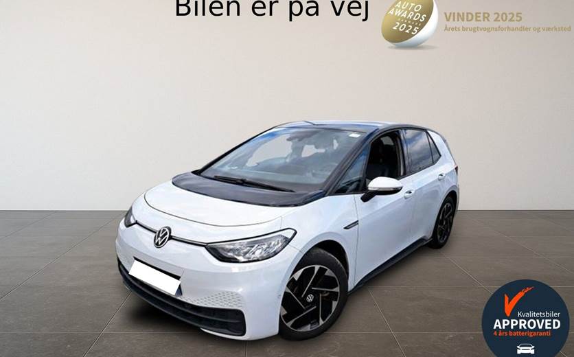VW ID.3 EL Pro Performance 204HK 5d Aut.