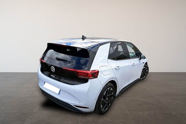 Hvid VW ID.3 fra 2023