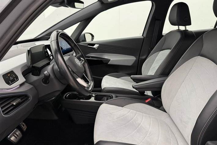 Hvid VW ID.3 fra 2023