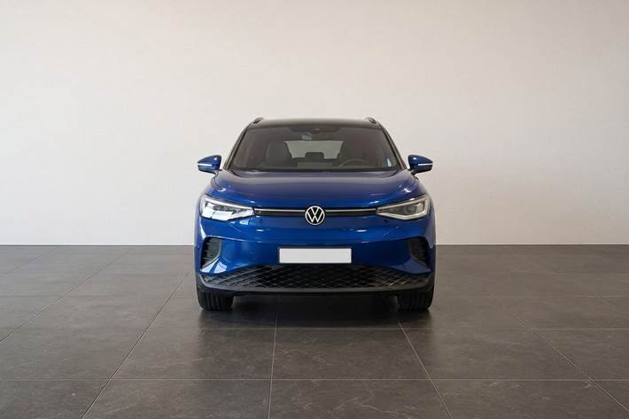 Blå VW ID.4 fra 2021