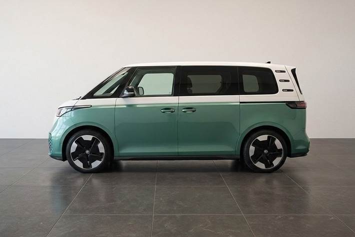 Grøn VW ID.Buzz fra 2024