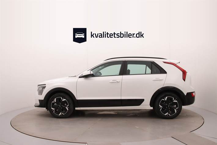 Hvid Kia Niro EV fra 2024