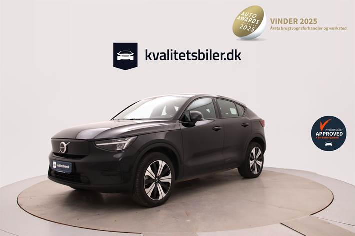 Sort Volvo C40 fra 2022