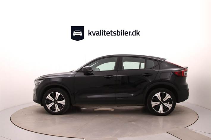 Sort Volvo C40 fra 2022