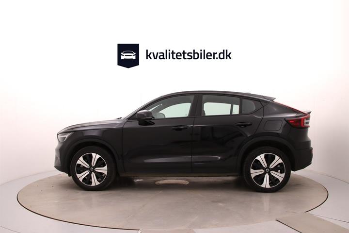 Sort Volvo C40 fra 2022