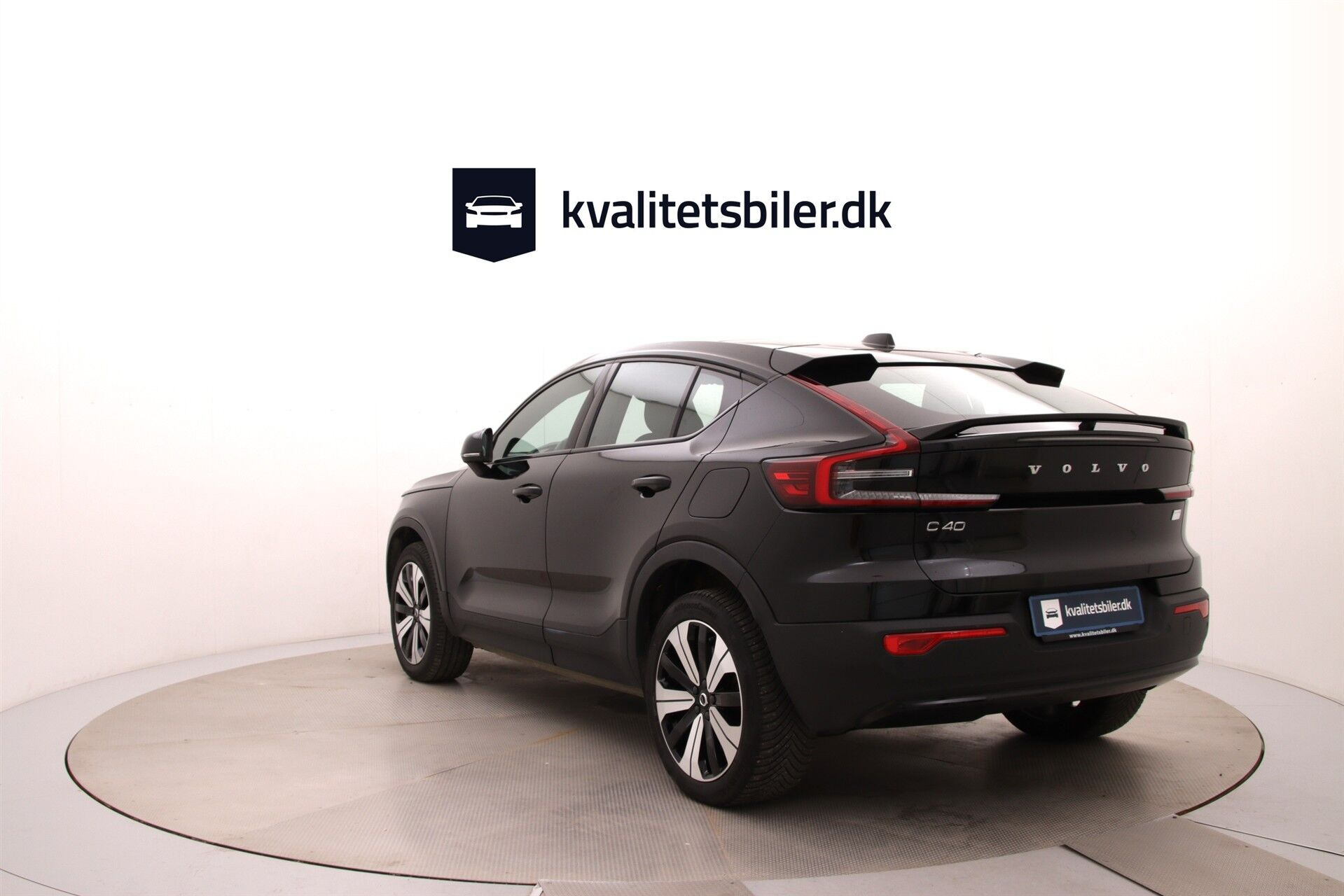 Sort Volvo C40 fra 2022