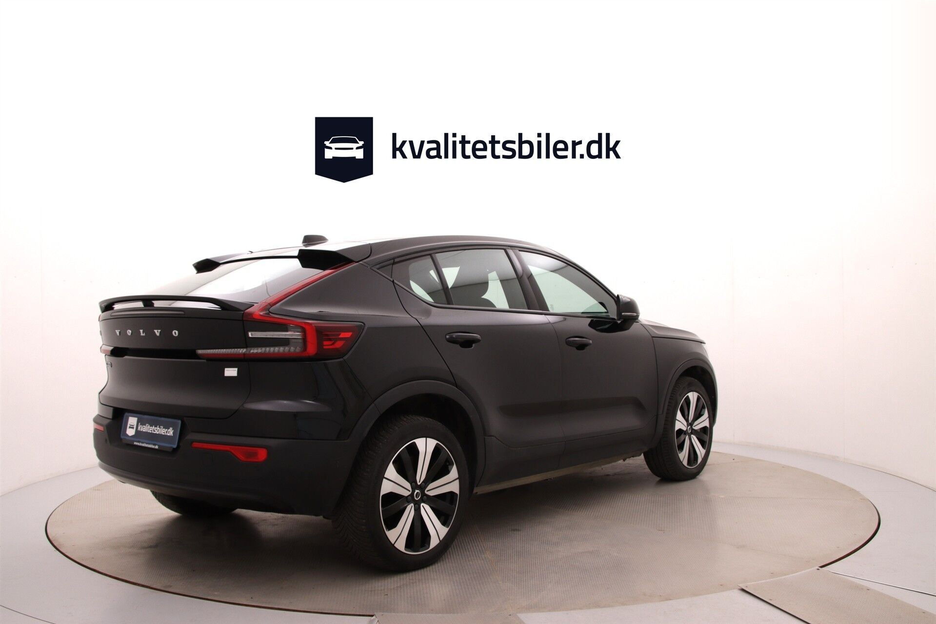 Sort Volvo C40 fra 2022