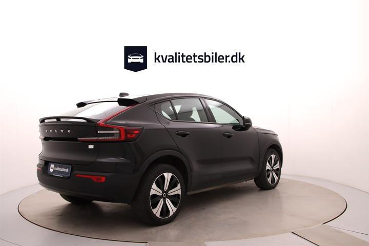 Sort Volvo C40 fra 2022