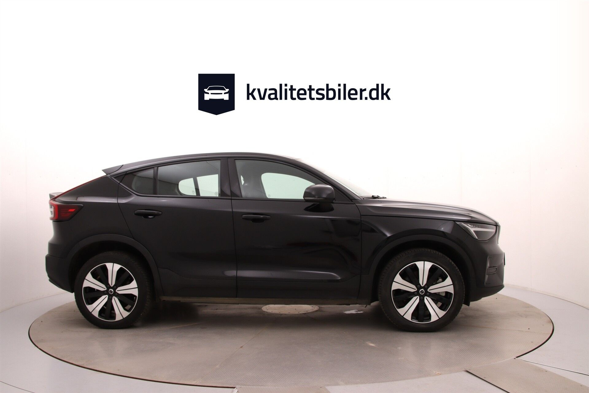 Sort Volvo C40 fra 2022