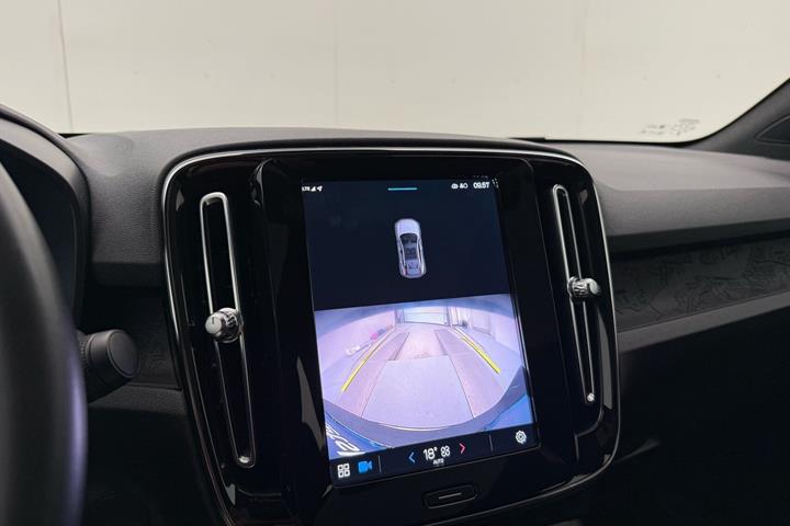 Sort Volvo C40 fra 2022