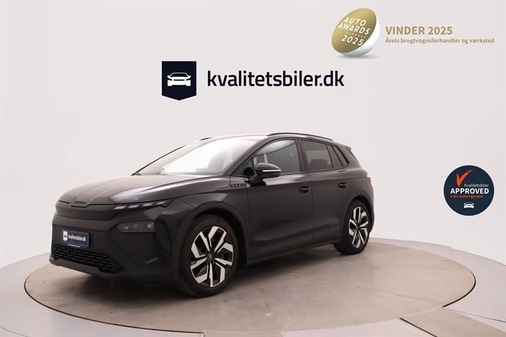 Sort Skoda Elroq fra 2025