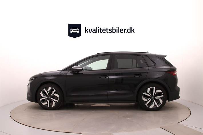 Sort Skoda Elroq fra 2025