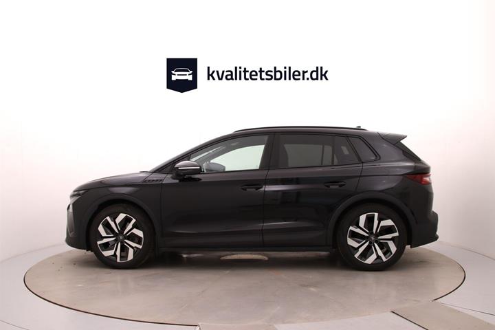 Sort Skoda Elroq fra 2025