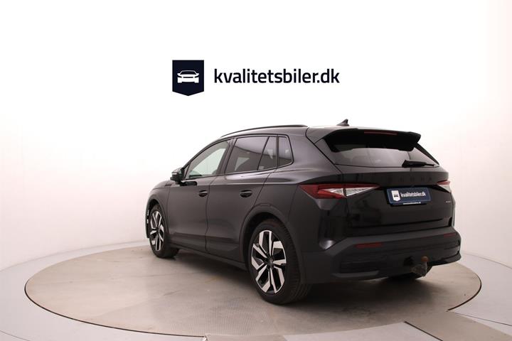 Sort Skoda Elroq fra 2025
