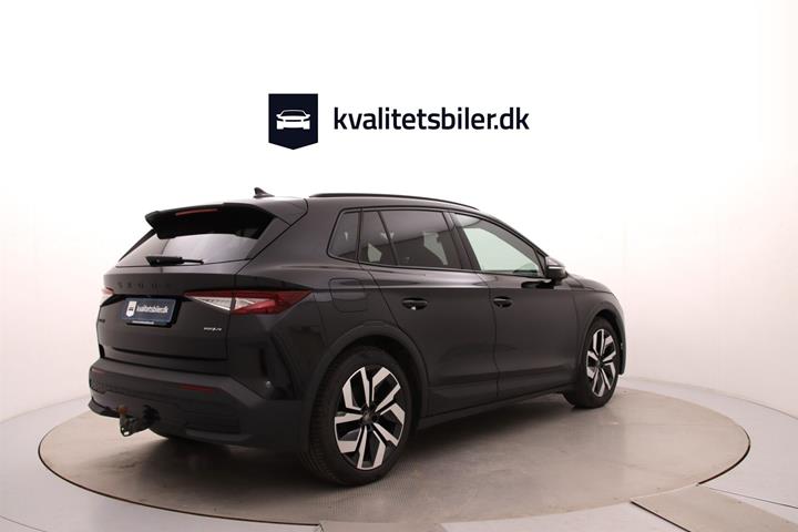 Sort Skoda Elroq fra 2025